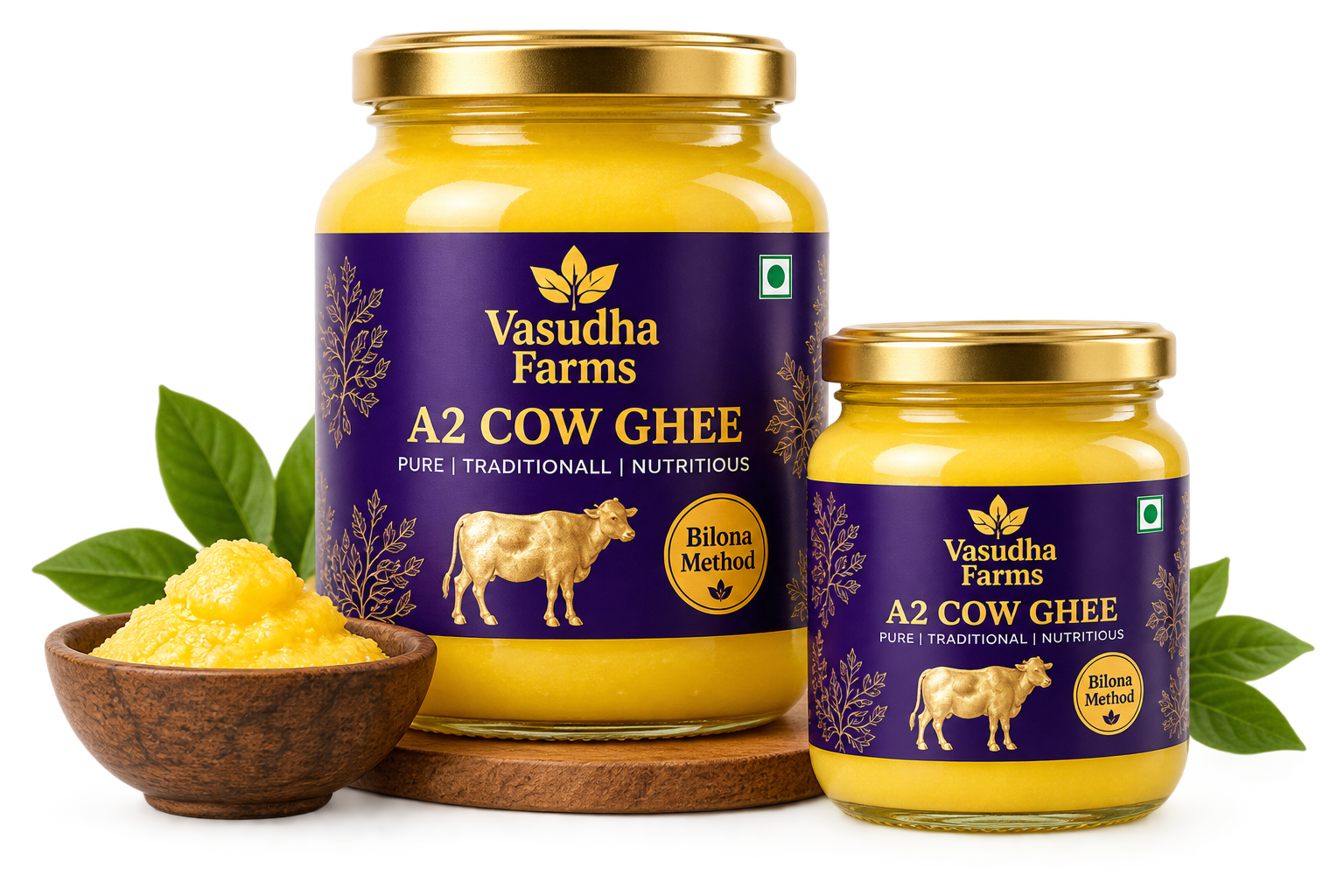 Vasudha Farms A2 Cow Ghee