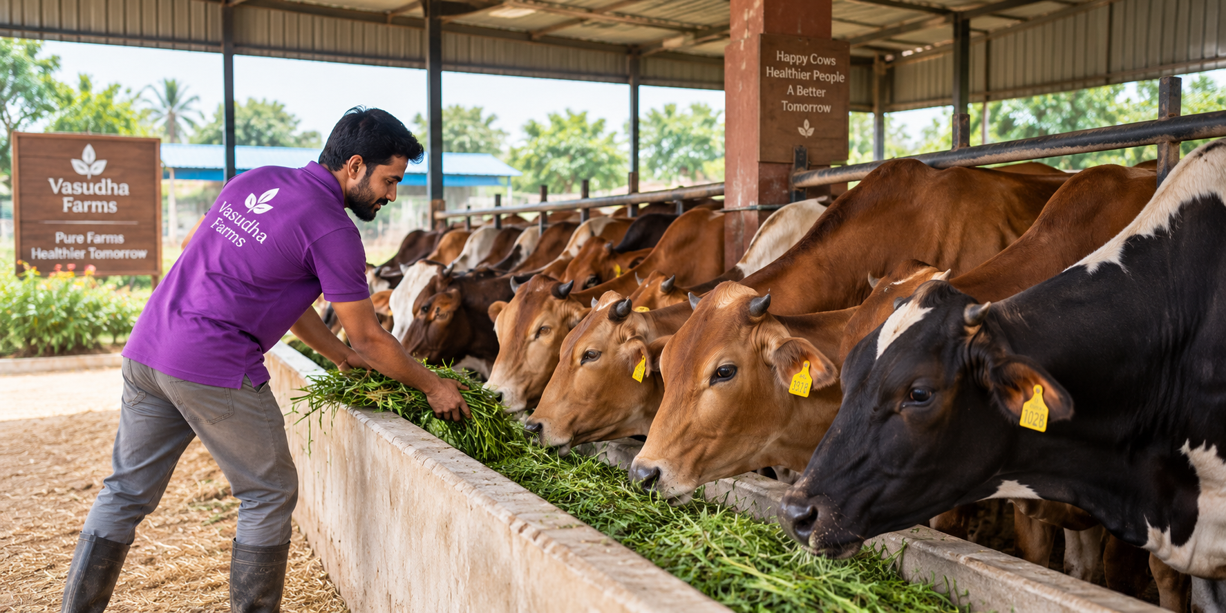Vasudha Farms Story