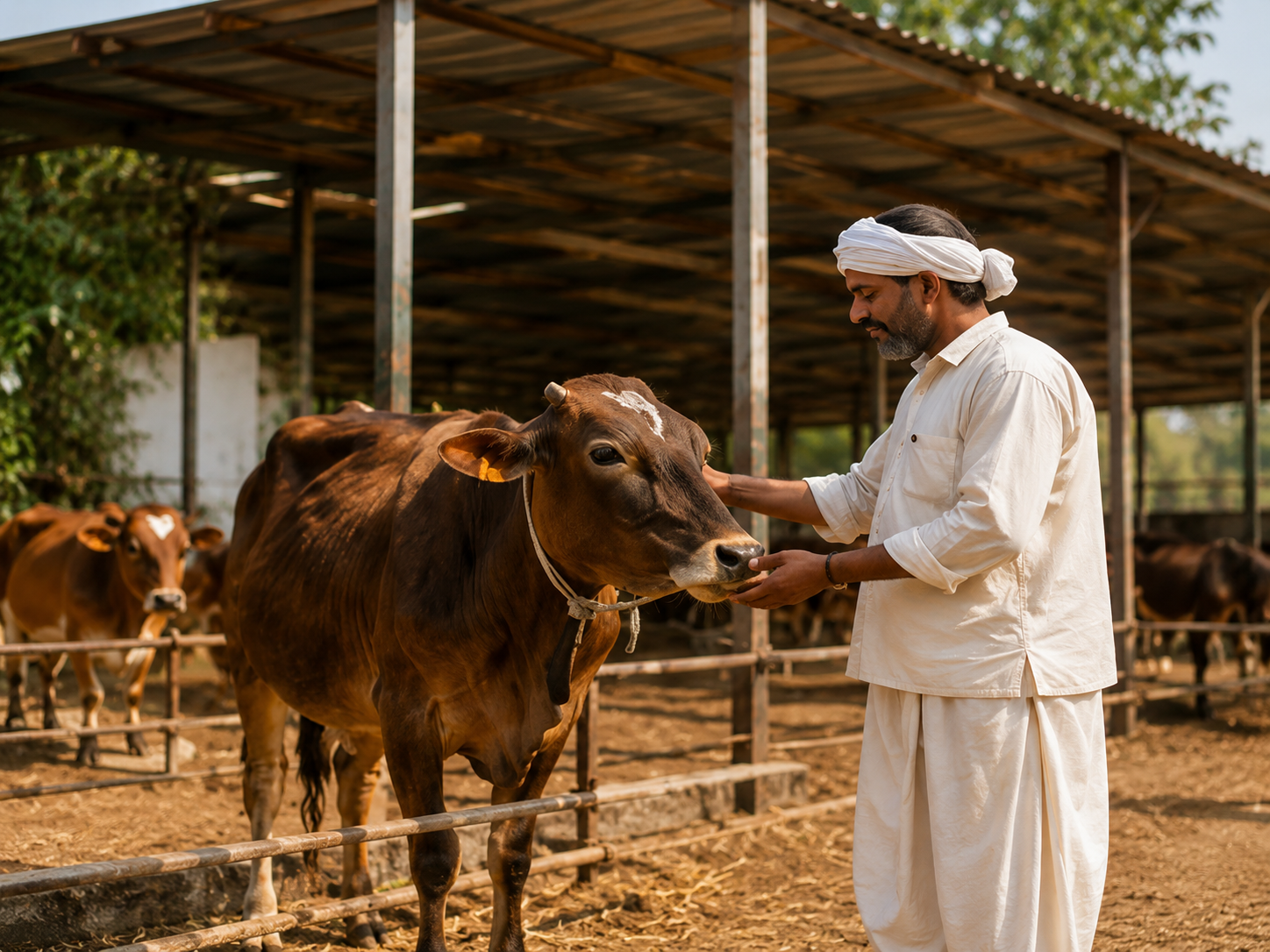 Inside Vasudha Farms