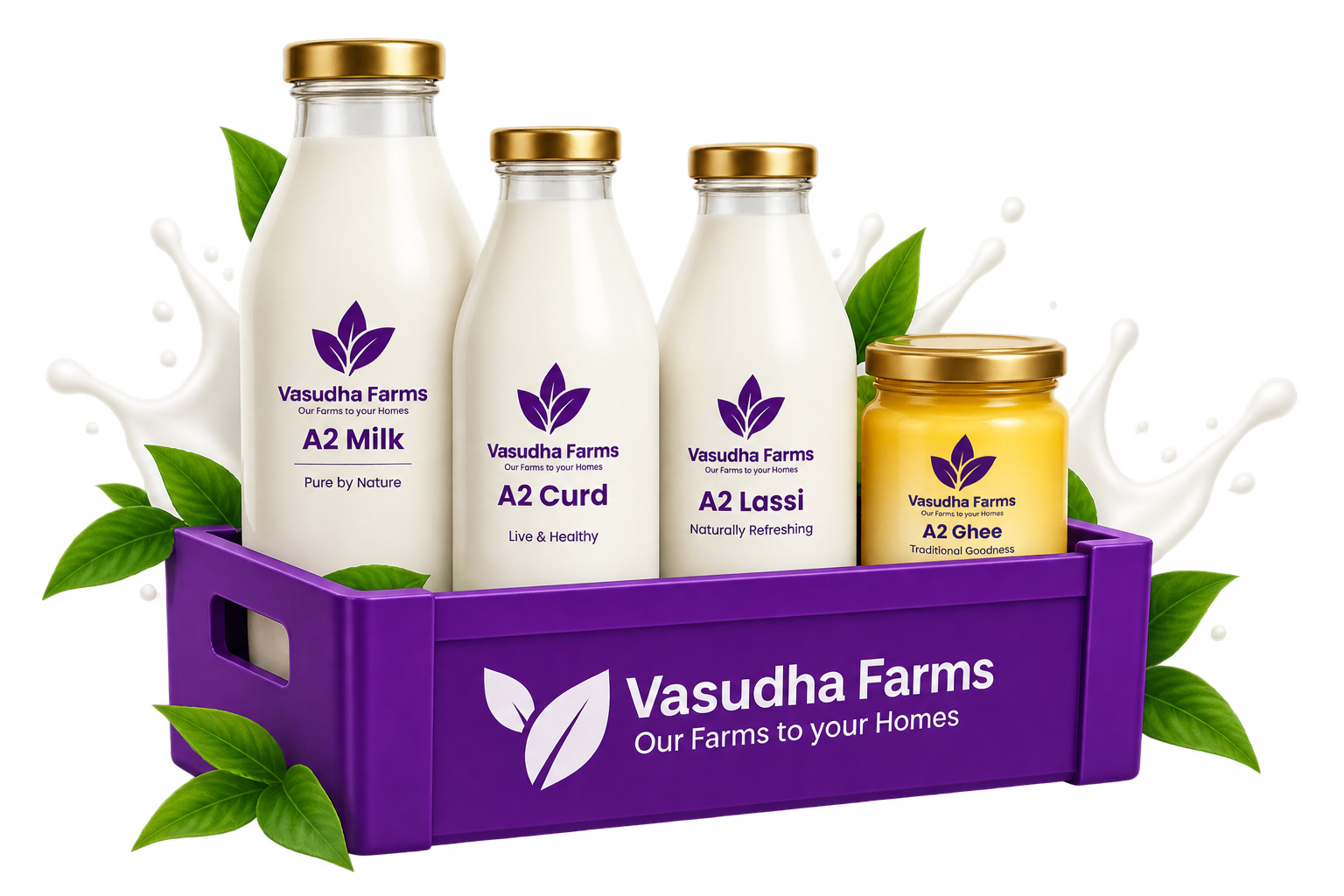 Vasudha Farms Subscription Products